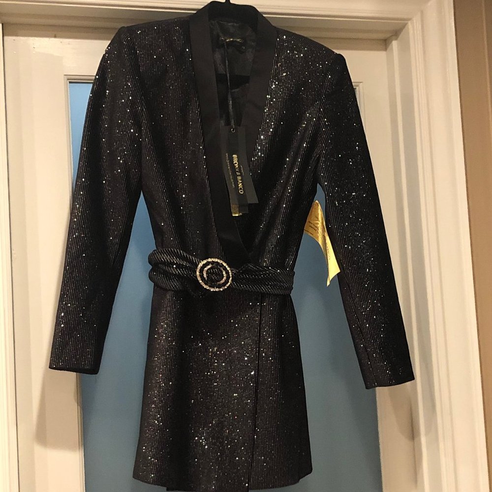 REVOLVE x BRONX AND BANCO, BELLE BLAZER DRESS